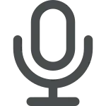Mic SVG Icon